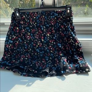 Abercrombie Floral Skirt